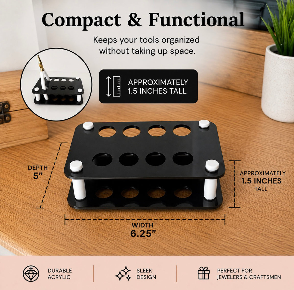 Premium Modern Tool Stand image 2