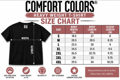 Custom Logo Tshirts | Gilden & Comfort Colors