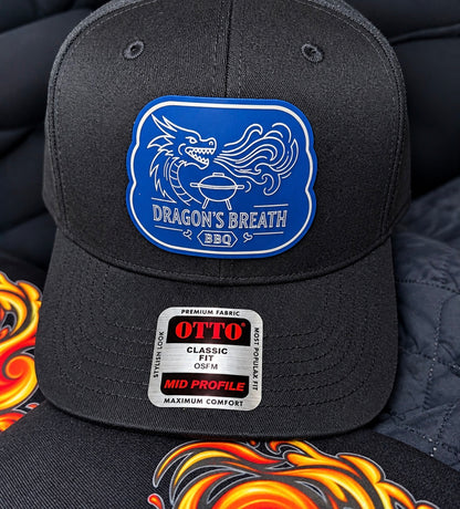 Custom Engraved Logo Leather Patch Hat | Business Logo Advertisement Hat
