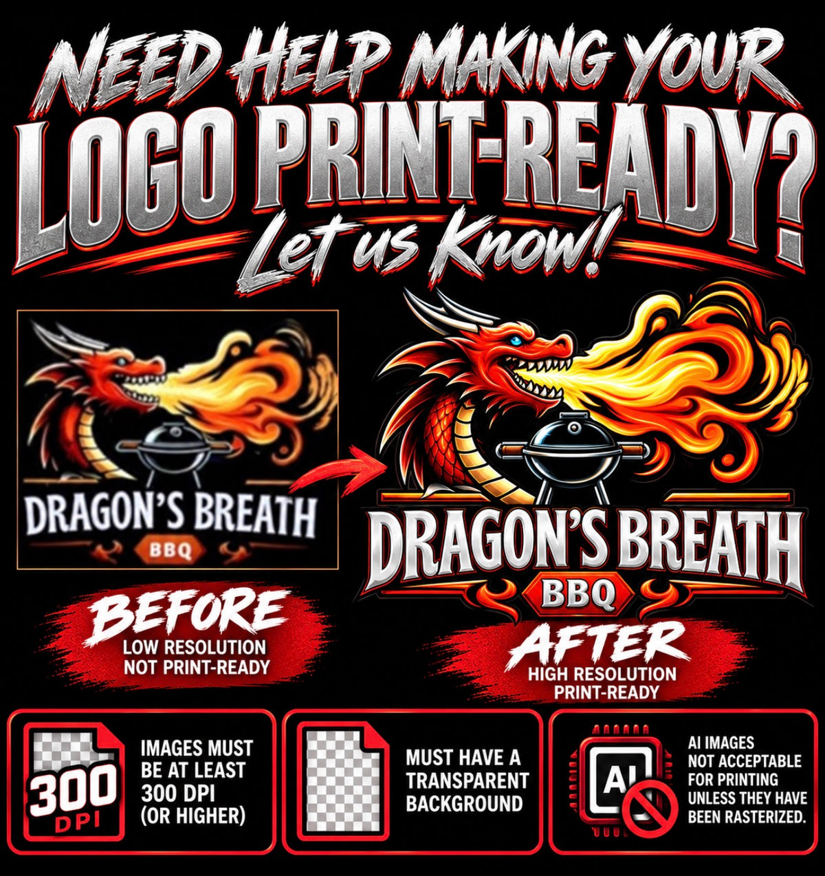 Custom Logo Tshirts | Gilden & Comfort Colors