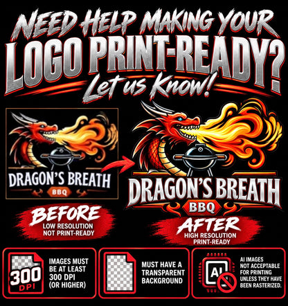 Custom Logo Tshirts | Gilden & Comfort Colors