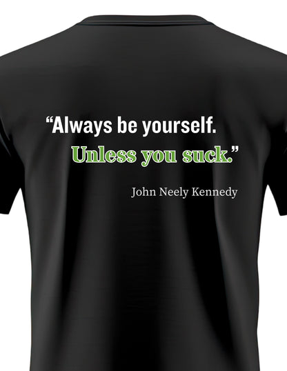 Funny Senator John Kennedy Quote T-Shirt
