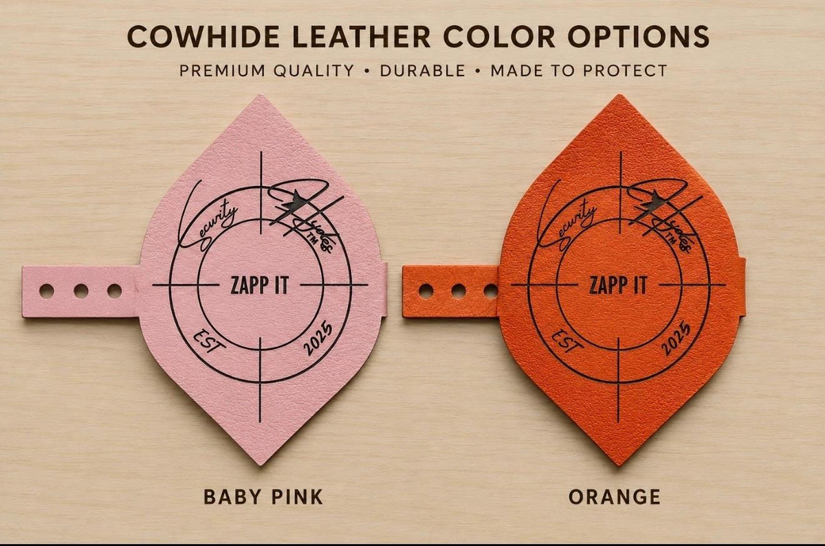 Security Hydes™ Permanent Jewelry Adjustable Welding Patch Shield | Custom Logo Option Now Available