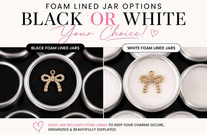 Custom Logo Acrylic Charm Display
