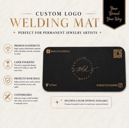 Custom Logo Display Welding Mat