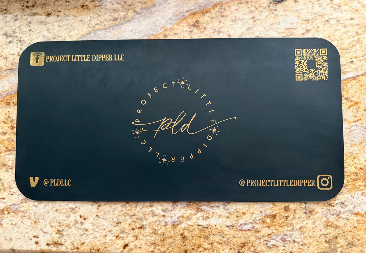 Custom Logo Display Welding Mat