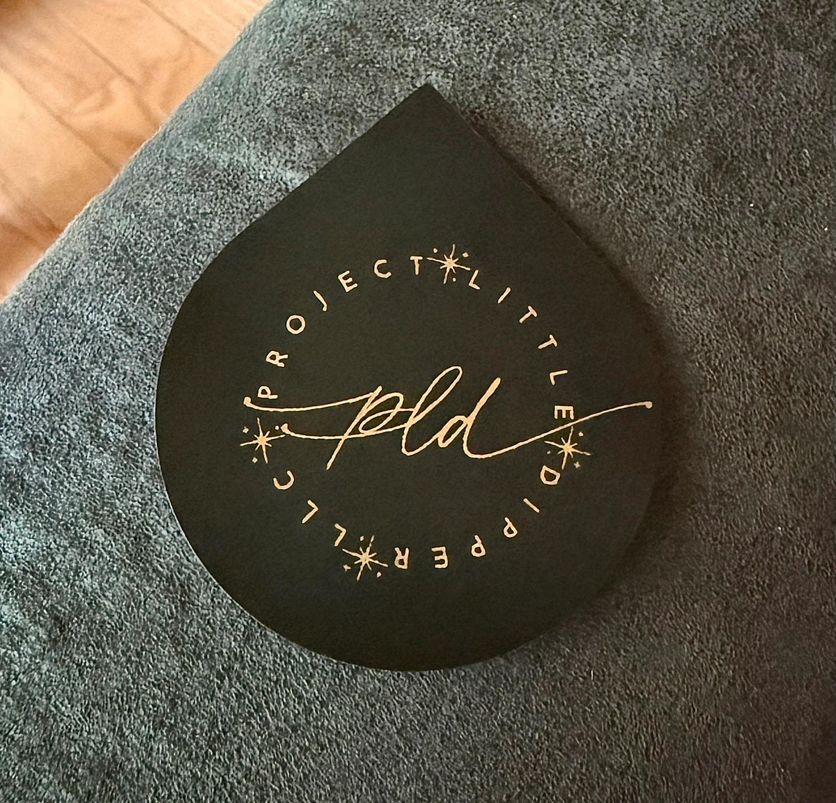 Vegan Leather Custom Logo Welding Safety Patches | Permanent Jewelry Supplies | Branding