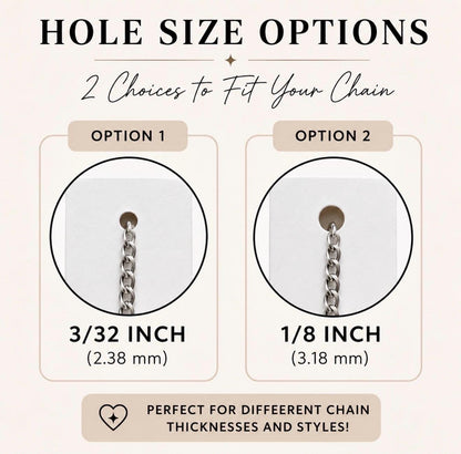 Custom Logo Earring Chain Cards