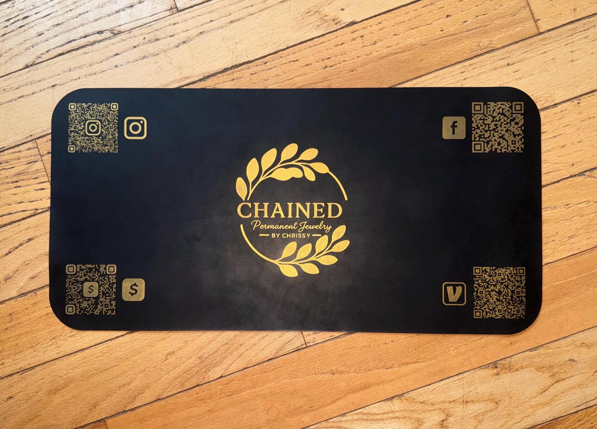 Custom Logo Display Welding Mat